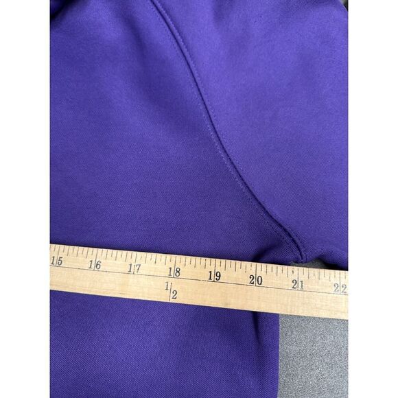 Nike University Washington Purple & Black Hoodie Sweatshirt Unisex SZ M Unisex - Picture 4 of 6